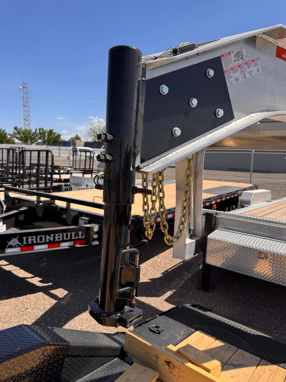 Nordtek Trailers 2025 82"X22' Equipment Tilt Trailer | Tandem Axle 16K, 14 Ply Tires