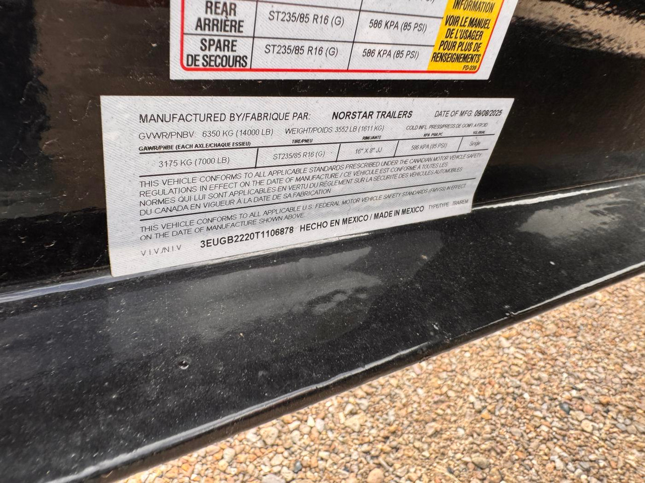 Iron Bull Trailers 2026 ETB 83"X22' Equipment Trailer | Tandem Axle 14K, Slide-In Ramps