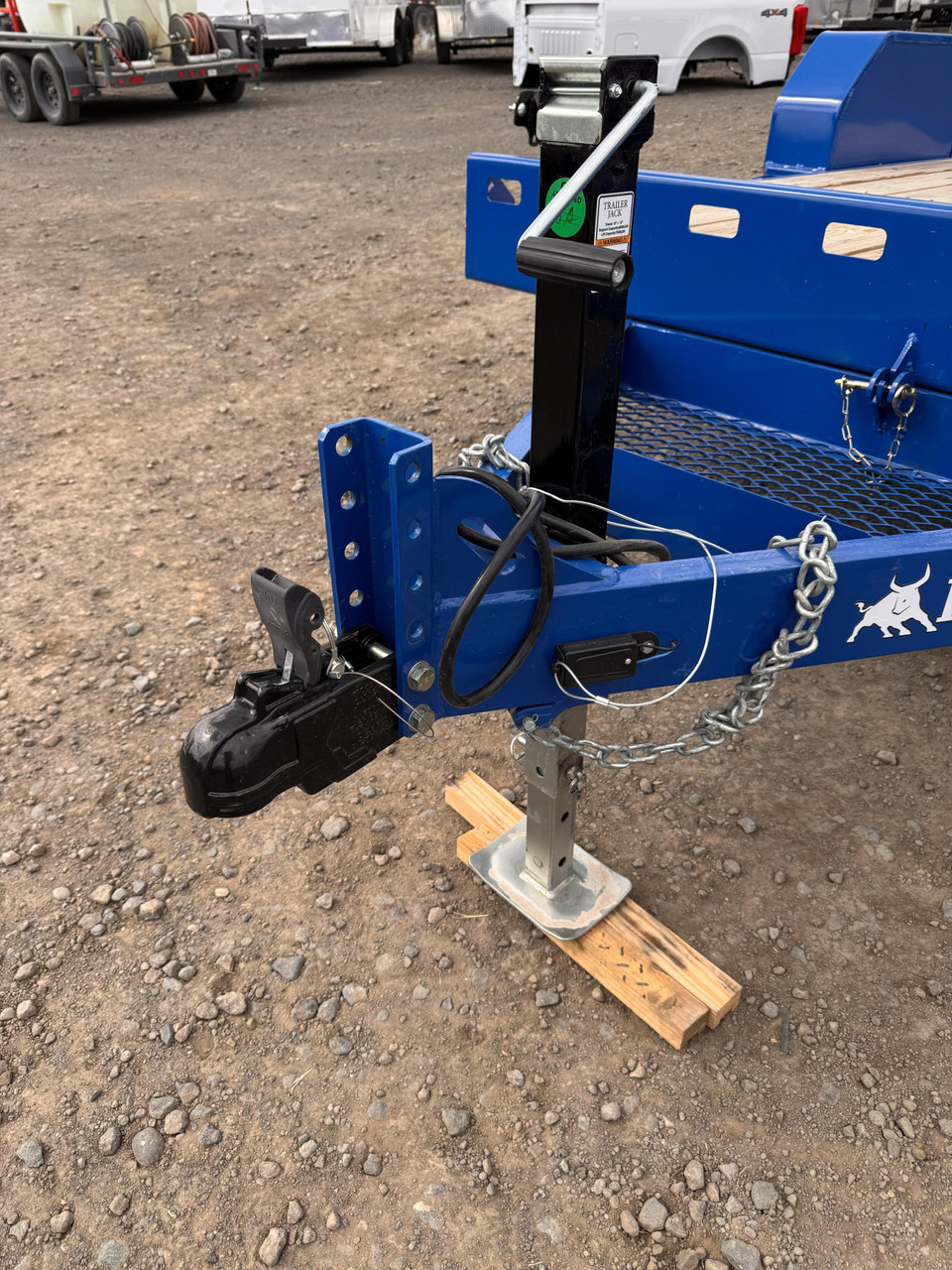 Iron Bull Trailers 2026 TSB 81.5"X14' Tilt Trailer | Single Axle 7K, Full Deck Gravity Tilt