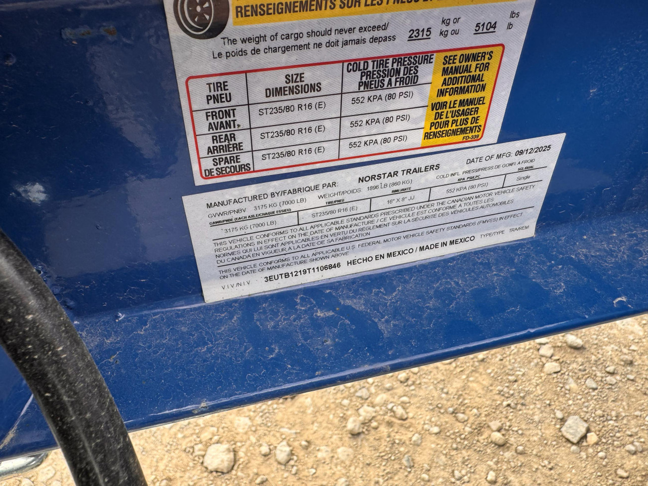Iron Bull Trailers 2026 TSB 81.5"X14' Tilt Trailer | Single Axle 7K, Full Deck Gravity Tilt