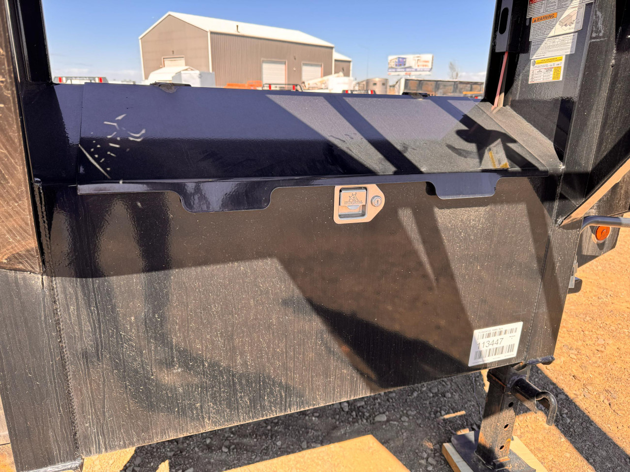 Iron Bull Trailers 2024 FLG 34' Flatbed Trailer | Tandem Axle 24K, 5' Rampage Ramps