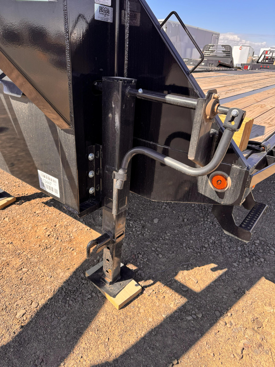 Iron Bull Trailers 2024 FLG 34' Flatbed Trailer | Tandem Axle 24K, 5' Rampage Ramps