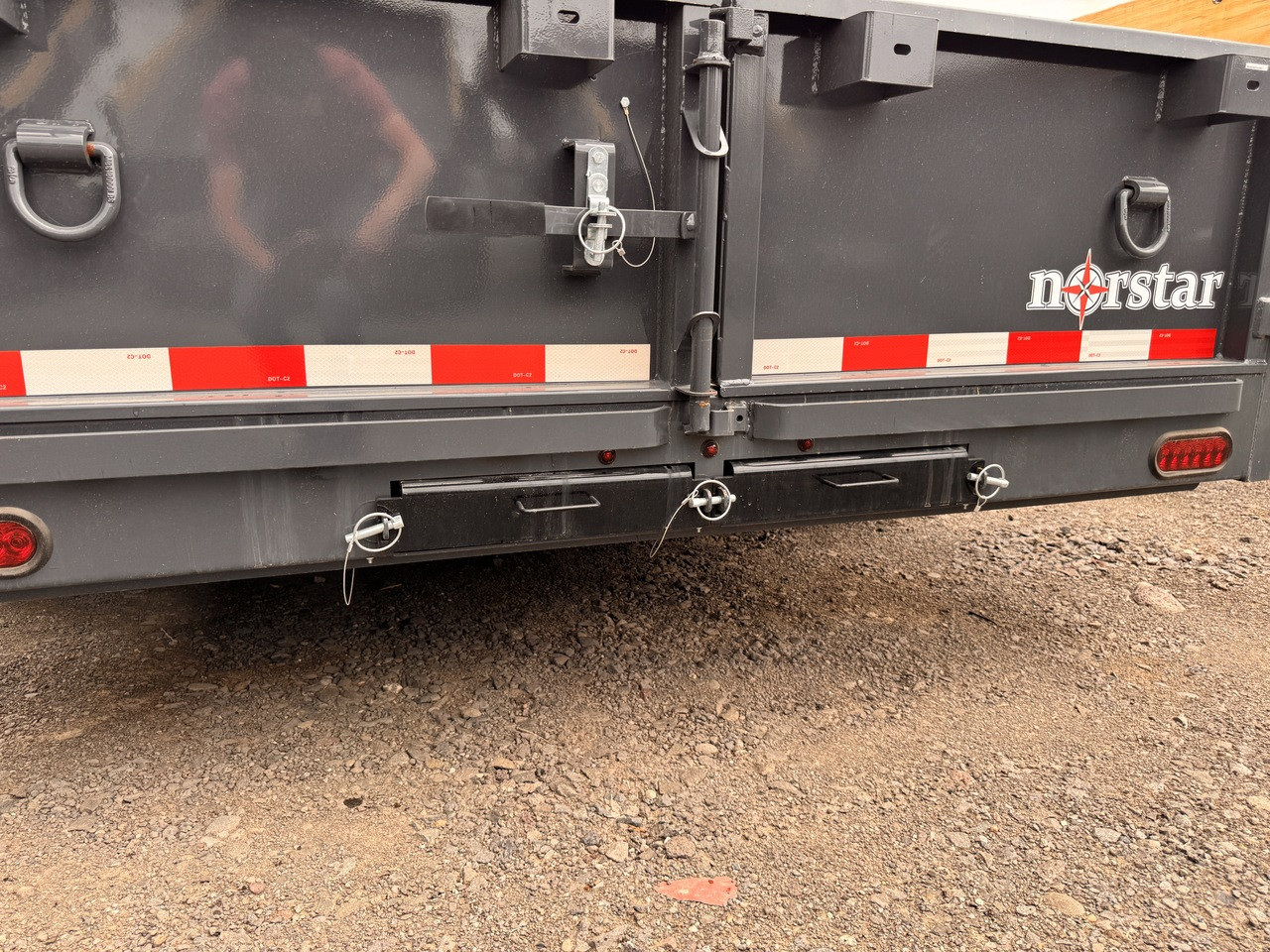 Iron Bull Trailers 2026 DCB 83"X16' Scissor Dump Trailer | Tandem Axle 14K, 20" Sides, Ramps, Tarp Kit, Locking Storage, 2 Way Spreader Gate