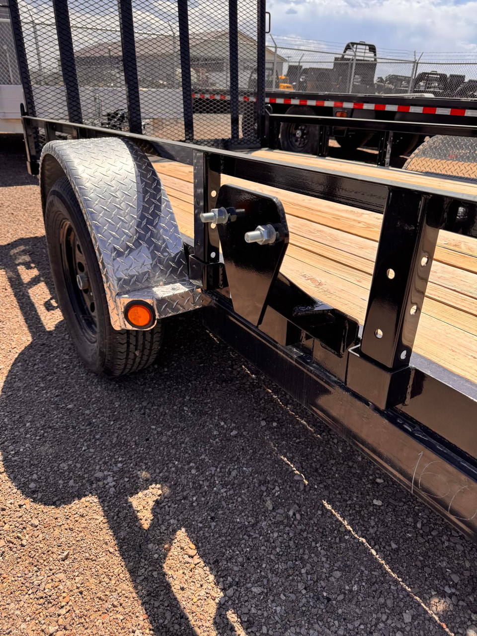 P.J. Trailers 2026 U2 72"X14' Utility Trailer | Single Axle 2.995K, Rampgate