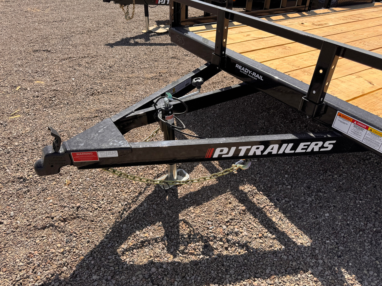 P.J. Trailers 2026 U8 83"X14' Utility Trailer | Single Axle 3.5K, ATV Side Ramps, Steel Diamond Plate Fenders 4" Spring Assisted Rar Rampgate