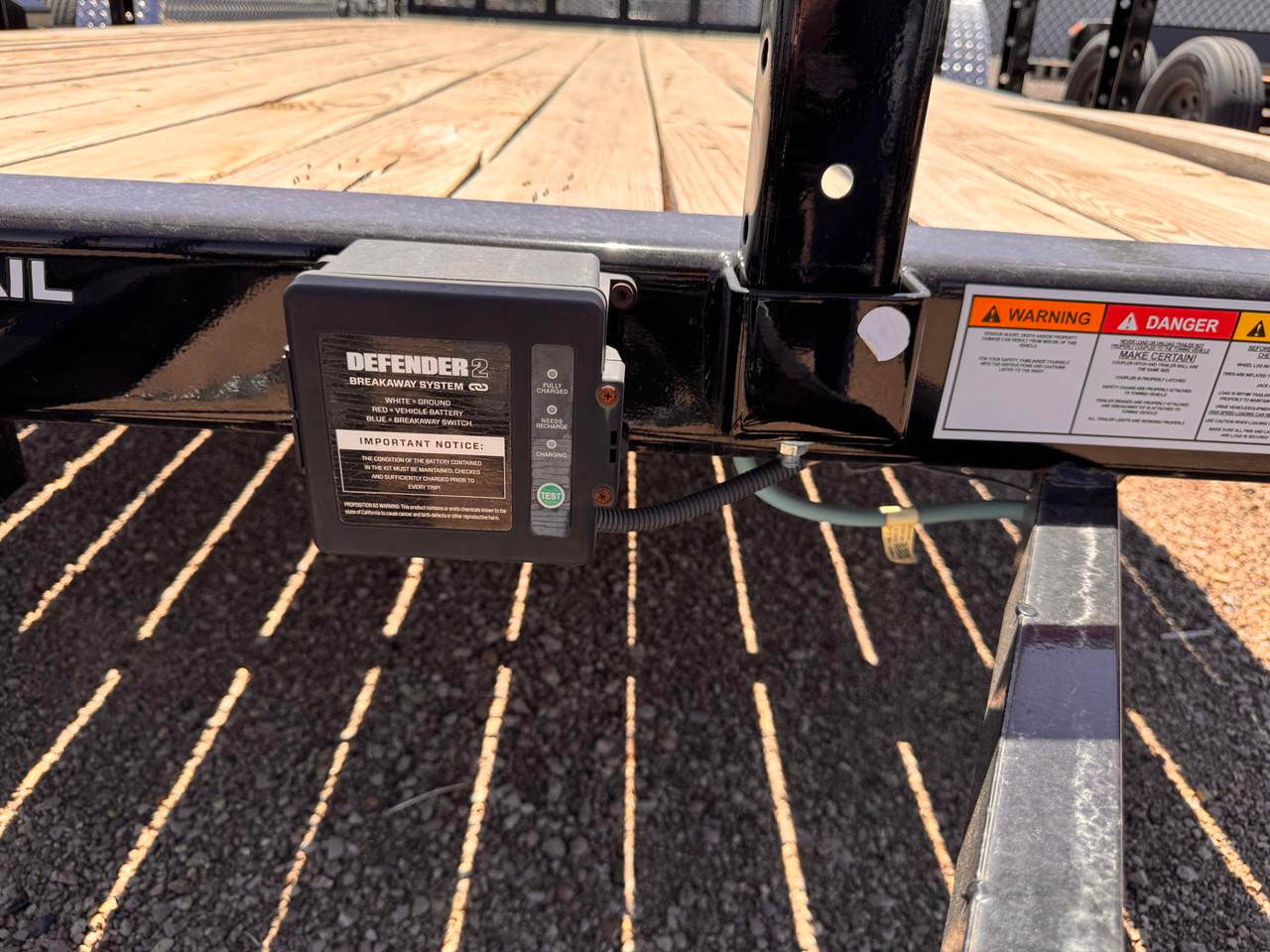 P.J. Trailers 2025 UL 83"X18' Utility Trailer | Tandem Axle 7K, Steel Diamond Plate Fenders 4" Spring Assisted Rar Rampgate