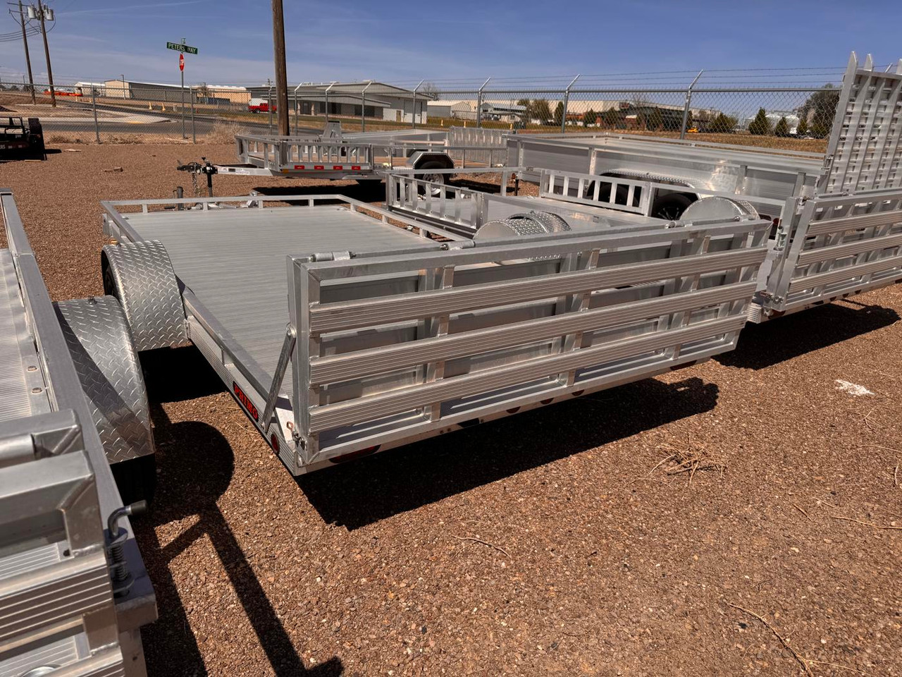 Primo Trailers 2023 82"X14' Utility Trailer | Single Axle 2.99K, Lowprofile Tube Rail