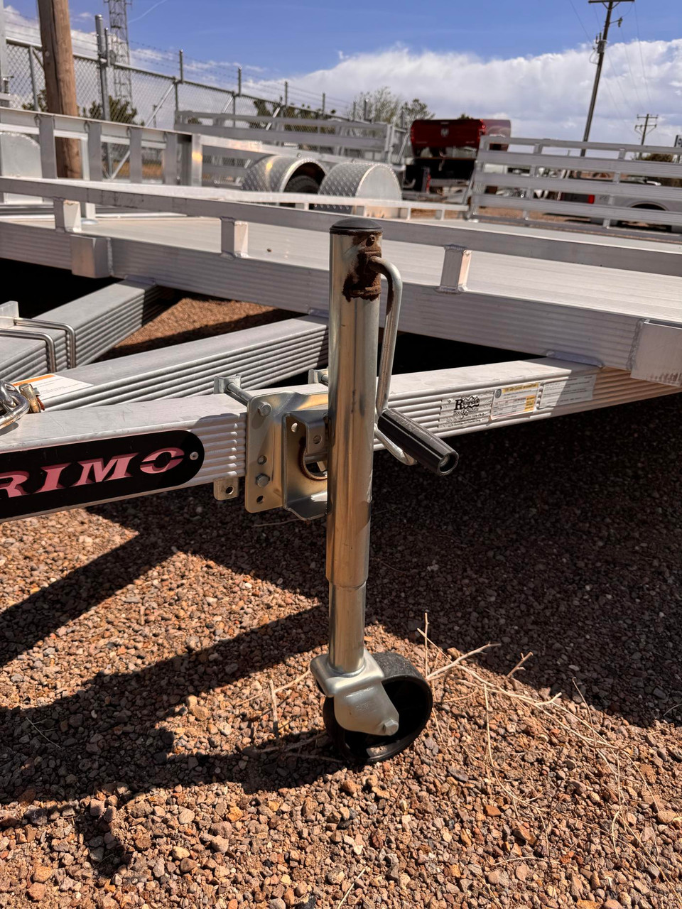 Primo Trailers 2023 82"X14' Utility Trailer | Single Axle 2.99K, Lowprofile Tube Rail