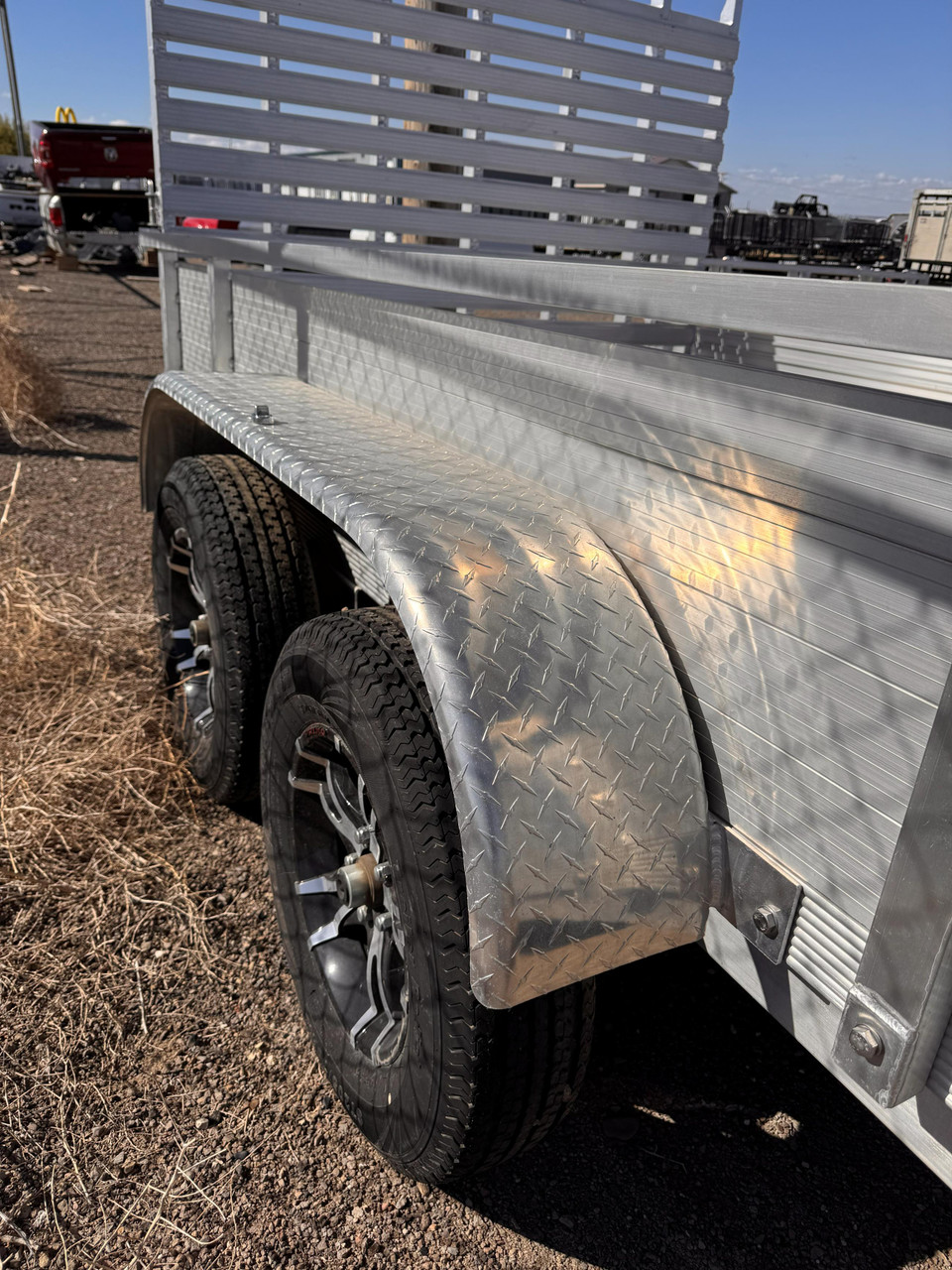 Primo Trailers 2024 82"X14' Utility Trailer | Tandem Axle 7K, 14" Solid Sides