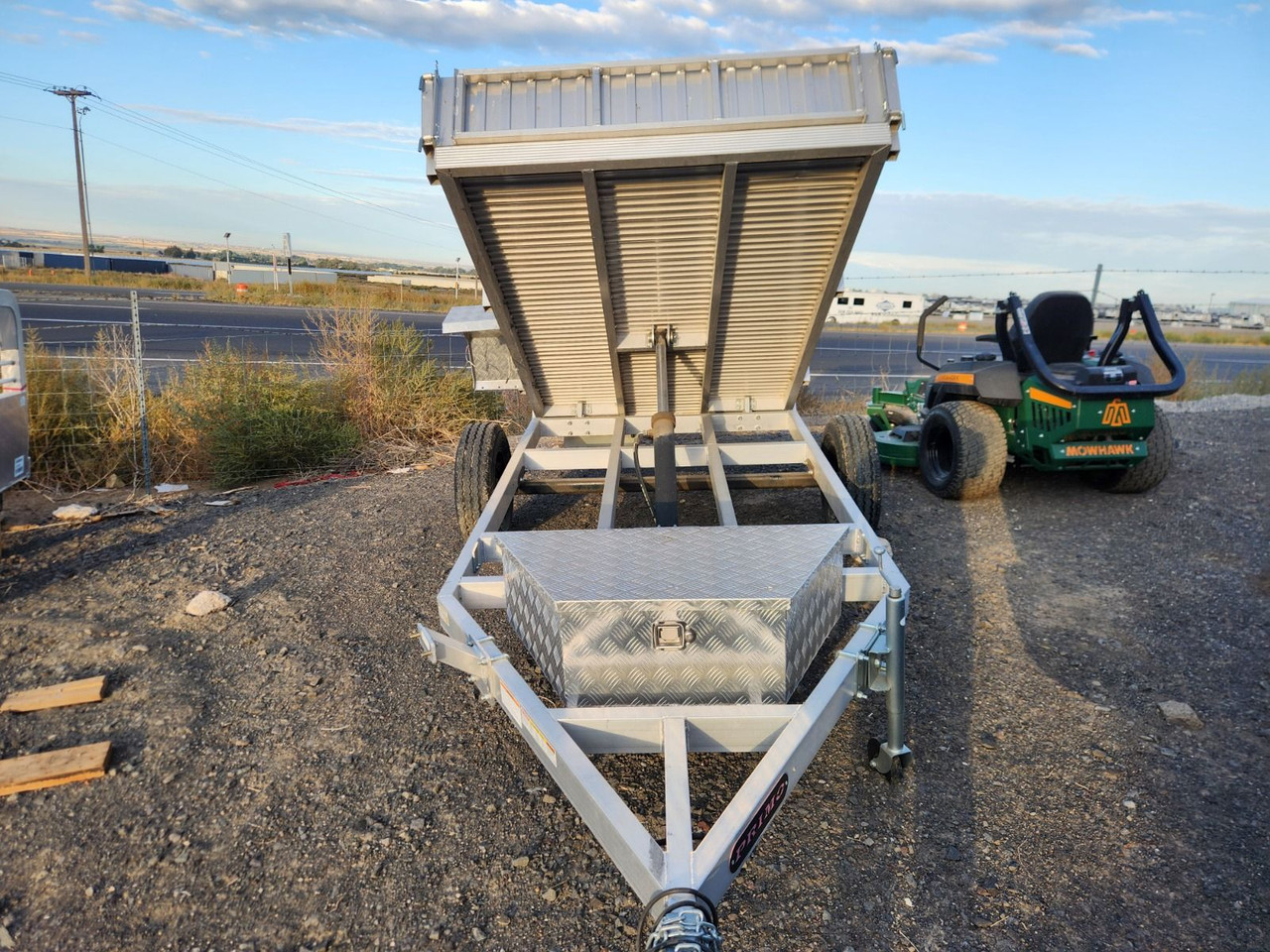 Primo Trailers 2024 60"X8' Single Ram Dump Trailer | Single Axle 3K