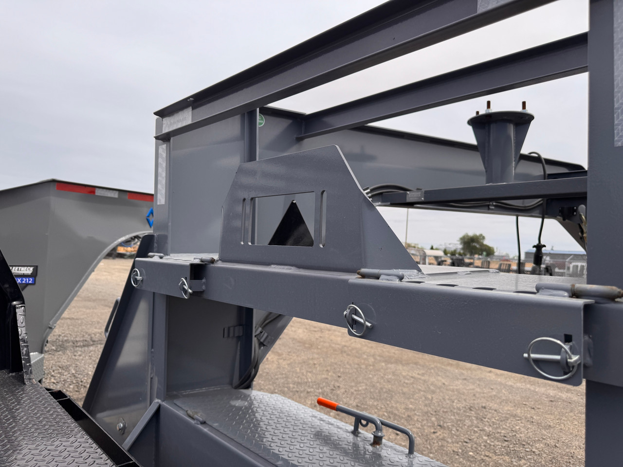 Raw Maxx Trailers 2025 FDX 102"X28' Flatbed Trailer | Tandem Axle 24K, Dual Tires, 5' Dove Wit Maxx Ramps, 12K Jacks