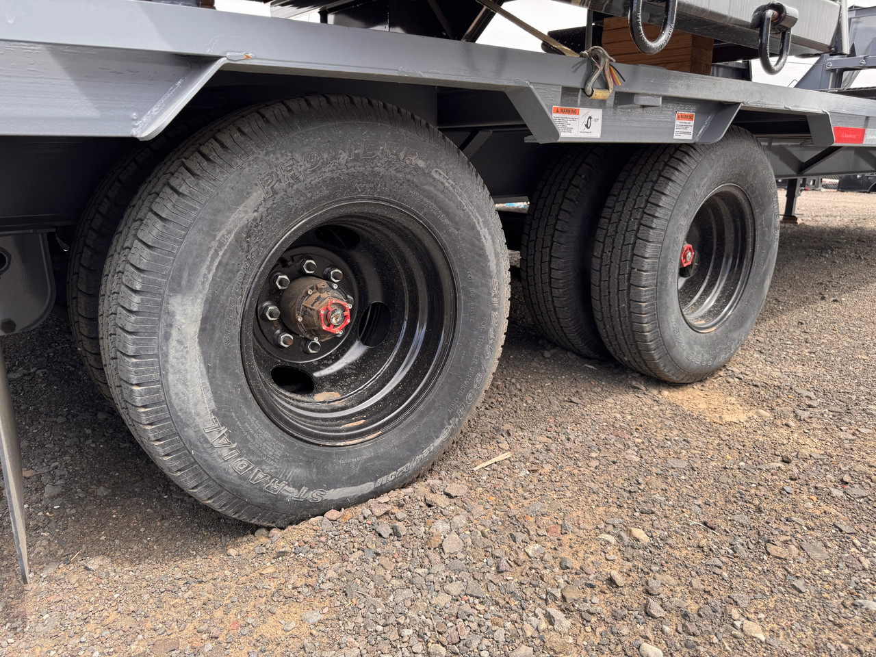 Raw Maxx Trailers 2025 FDX 102"X28' Flatbed Trailer | Tandem Axle 24K, Dual Tires, 5' Dove Wit Maxx Ramps, 12K Jacks