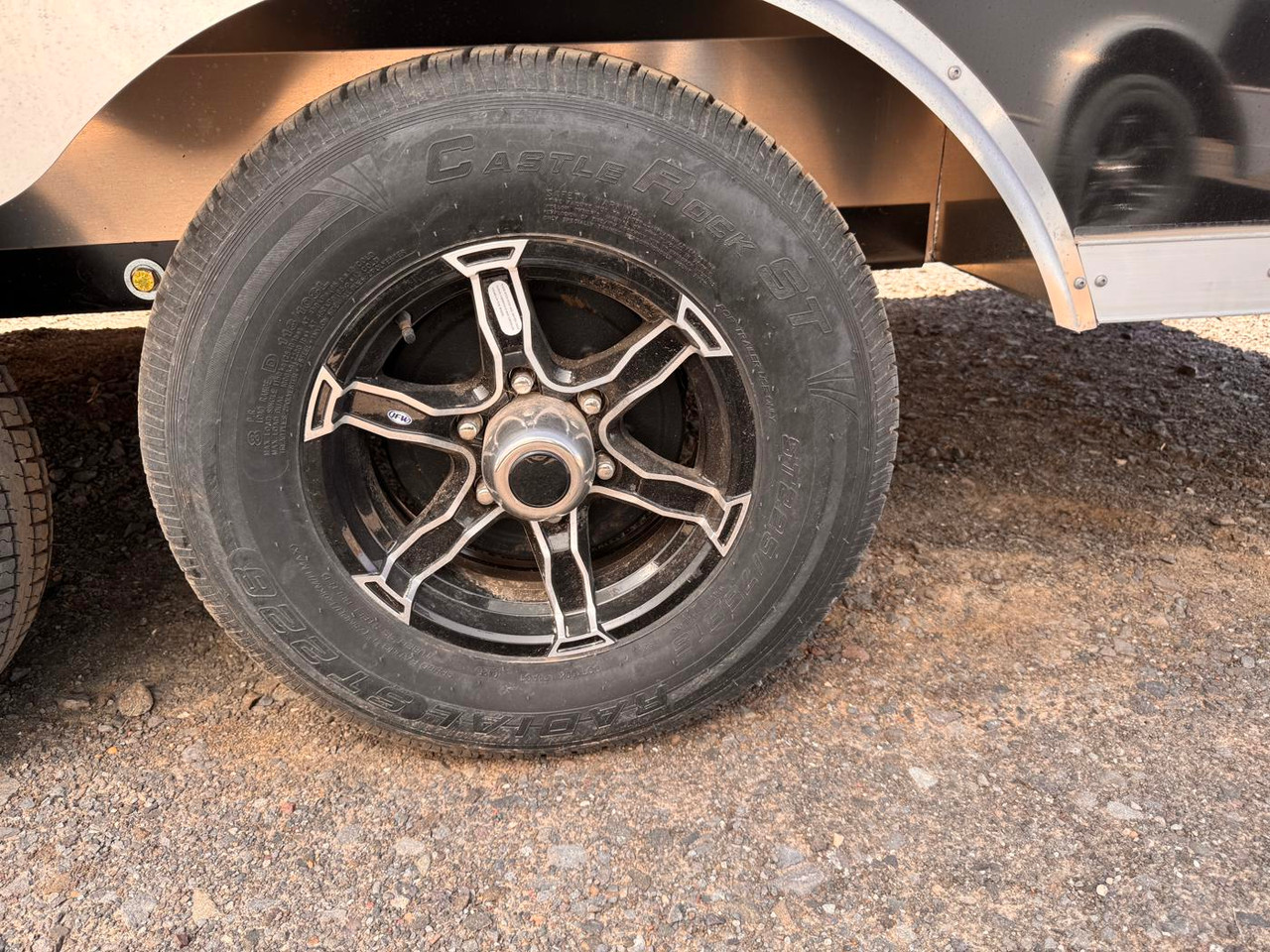Rover Trailers 2025 102"X20' Aluminum Cargo Trailer | Tandem Axle 10K, 7' Tall, Ramp Door, White Interior, Rubber Floor
