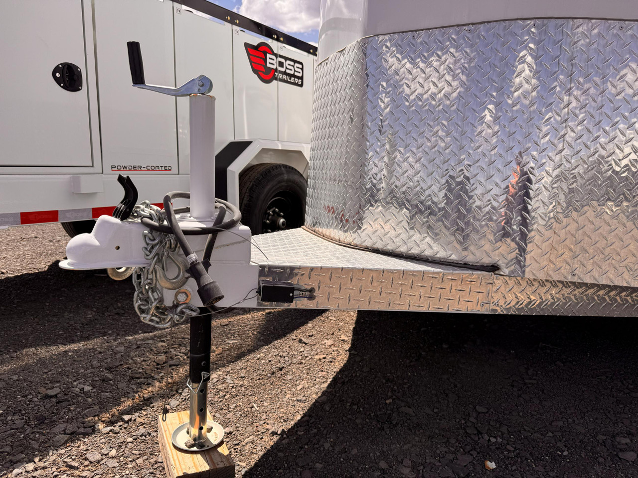 Trails West Trailers 2024 ADVENTURE II 81"X14' Horse Trailer | Tandem Axle 8K, 2-Horse, Highside Convenience Package