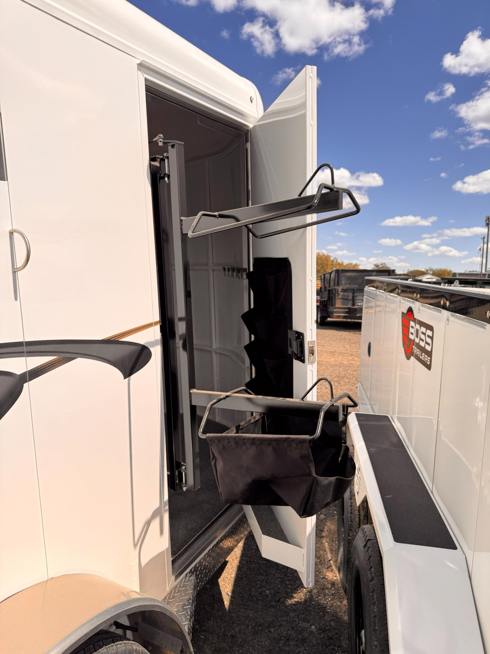 Trails West Trailers 2024 ADVENTURE II 81"X14' Horse Trailer | Tandem Axle 8K, 2-Horse, Highside Convenience Package