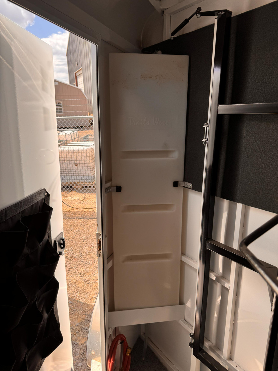 Trails West Trailers 2024 ADVENTURE II 81"X14' Horse Trailer | Tandem Axle 8K, 2-Horse, Highside Convenience Package