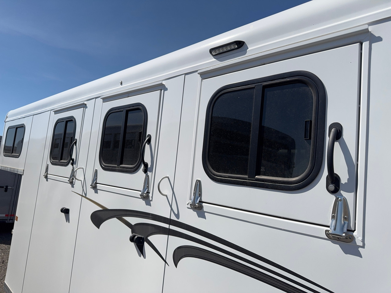 Trails West Trailers 2024 ADVENTURE MX 81"X20' Horse Trailer | Tandem Axle, 3-Horse, Tack Room, Convience Package