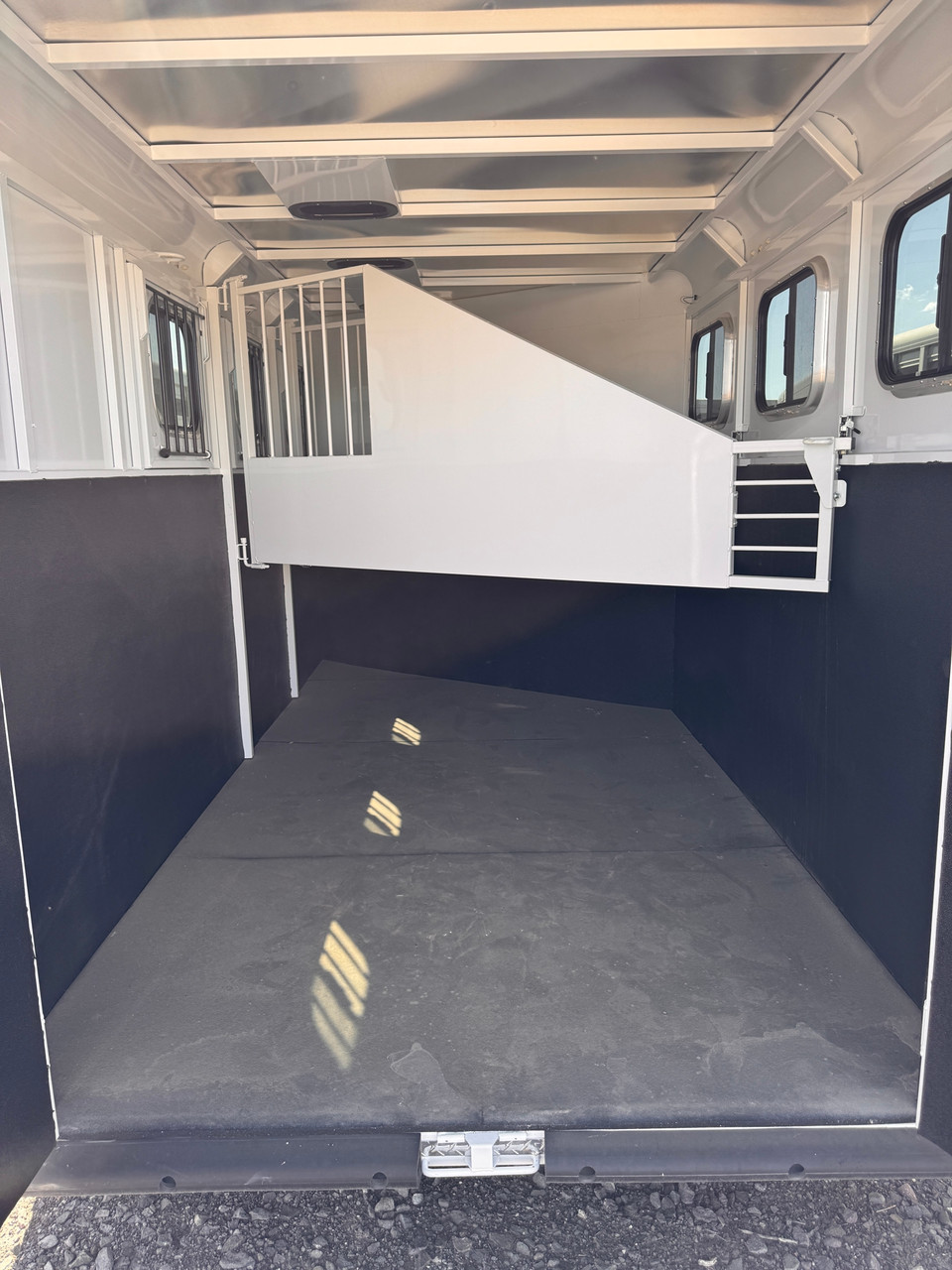 Trails West Trailers 2024 ADVENTURE MX 81"X20' Horse Trailer | Tandem Axle, 3-Horse, Tack Room, Convience Package