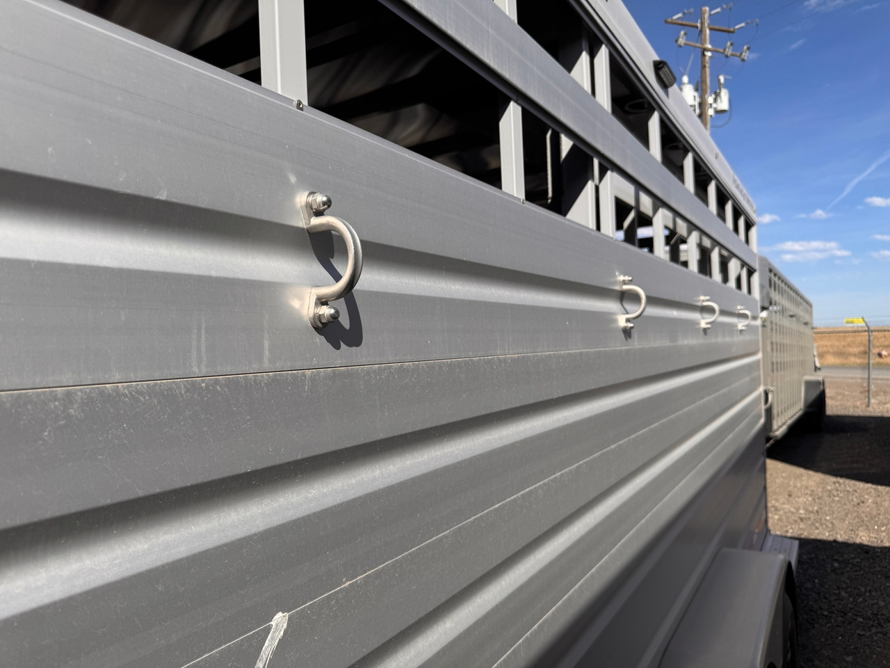 Trails West Trailers 2025 SANTA FE 24' Stock Combo Trailer | Tandem Axle 14K, Super Tack Room, Convenience Package