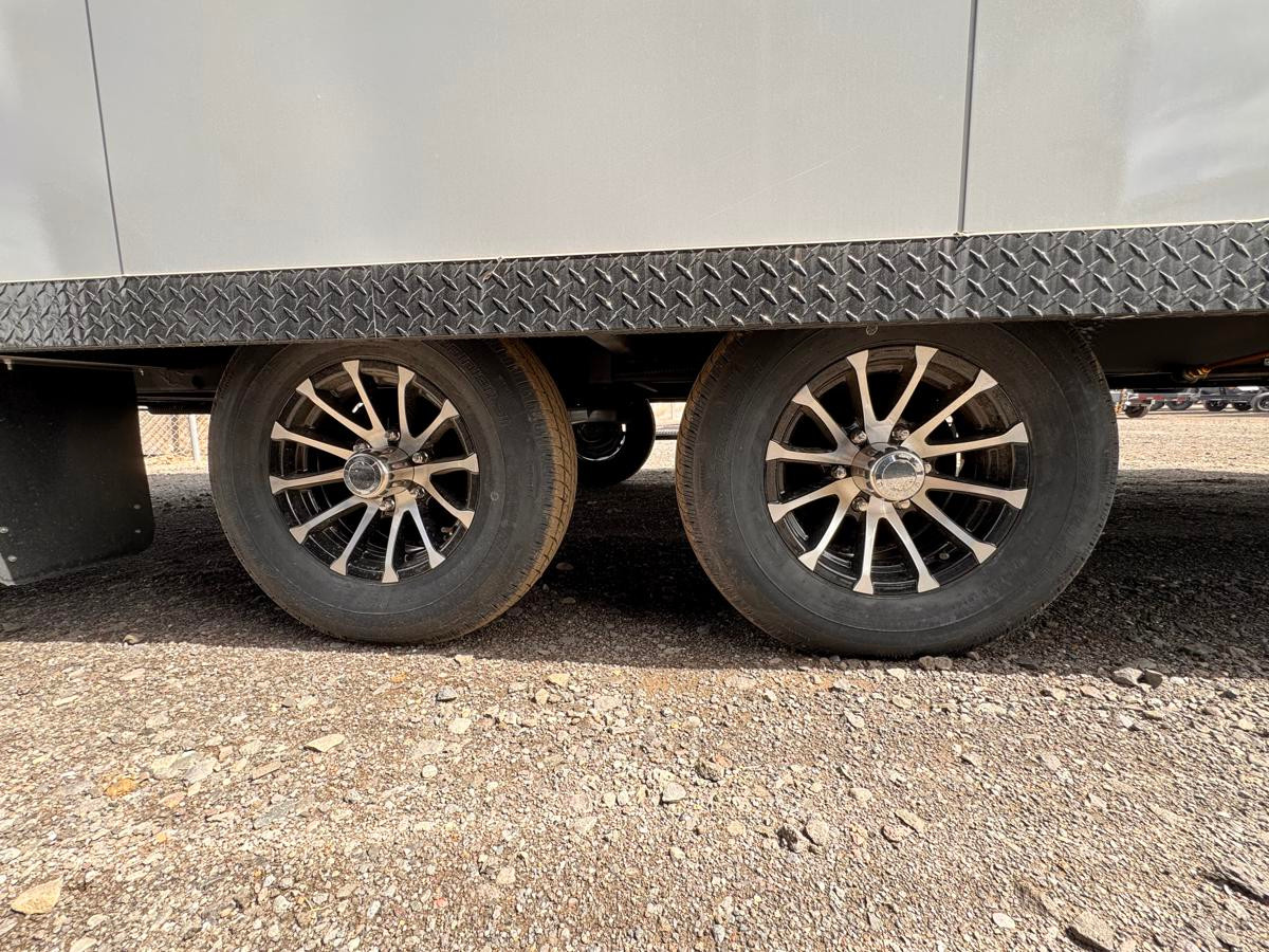 Trails West Trailers 2026 RPM ALTITUDE 28' Powersport Trailer | Tandem Axle 9.98K, Extreme Cold Package