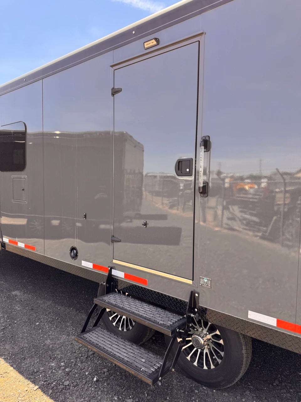 Trails West Trailers 2026 RPM ALTITUDE 28' Powersport Trailer | Tandem Axle 14K, Extreme Cold Package, 30 Gal. Fuel Cell