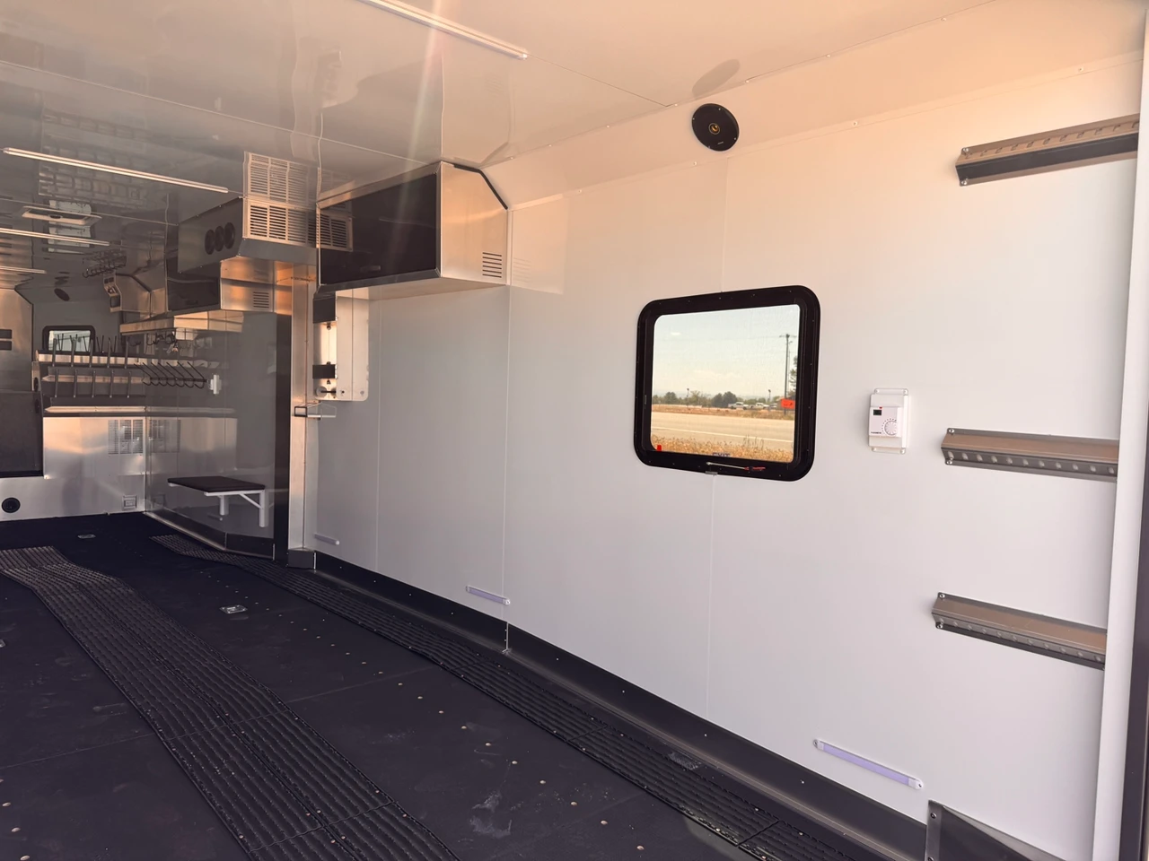 Trails West Trailers 2026 RPM ALTITUDE 28' Powersport Trailer | Tandem Axle 14K, Extreme Cold Package, 30 Gal. Fuel Cell