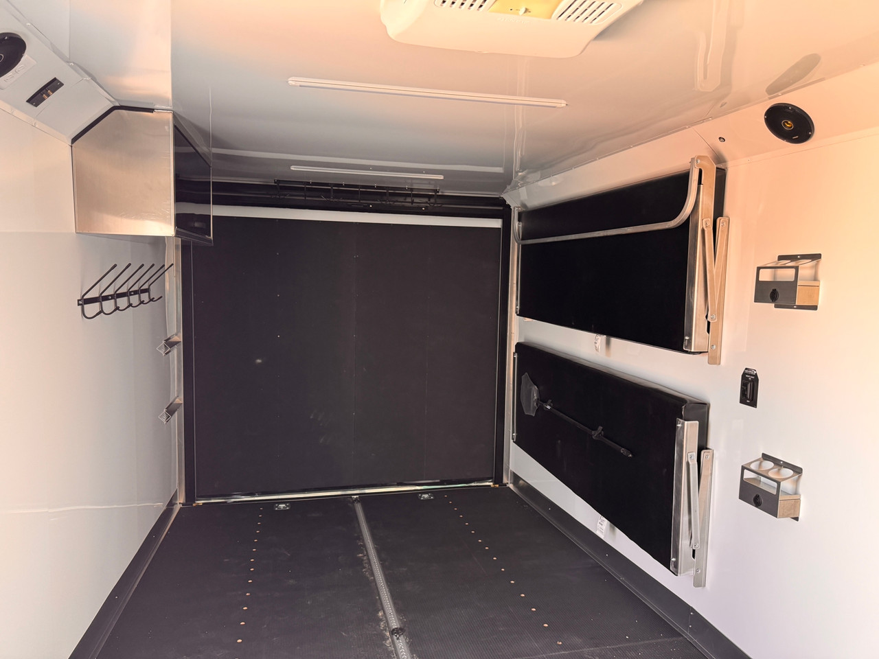 Trails West Trailers 2027 RPM FREERIDE 36' Powersport Trailer | Tandem Axle 18.6K, Living Quarters, Kitchen, Bathroom/Shower, Heated Floors