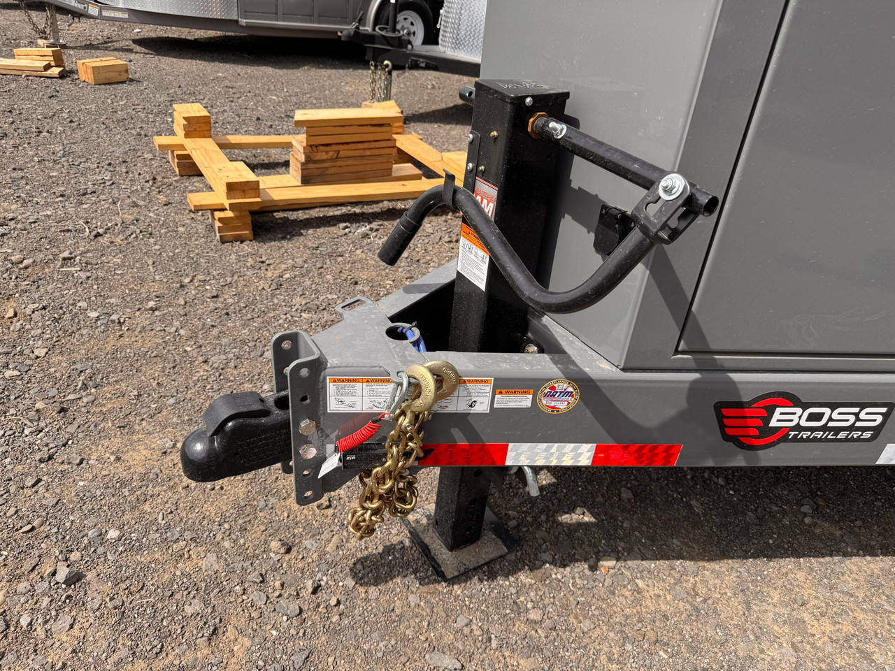 Boss Trailers 2026 660 Gallon Refueling Trailer | Tandem Axle 12K, 660 Gallon Multi-tank, 30 GPM Electric Start Gas Pump, Front/Rear Enclosure, 35' Hose Real, Flow Meter (DOT Legal)