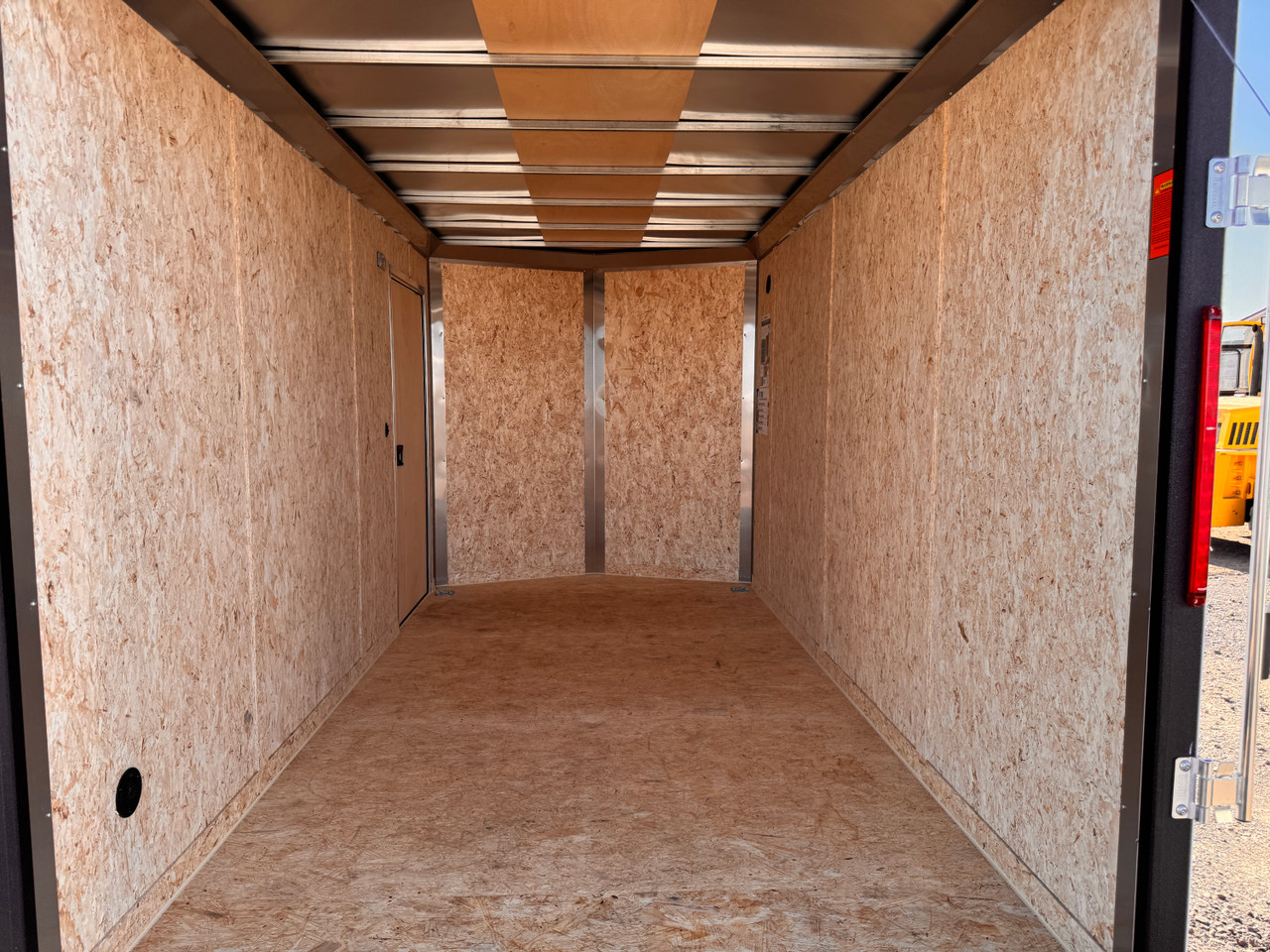 Look Trailers 2026 ST DLX 84"X14' N-Nose Cargo Trailer | Tandem Axle 7K, 7' Tall, Rear Ramp Door