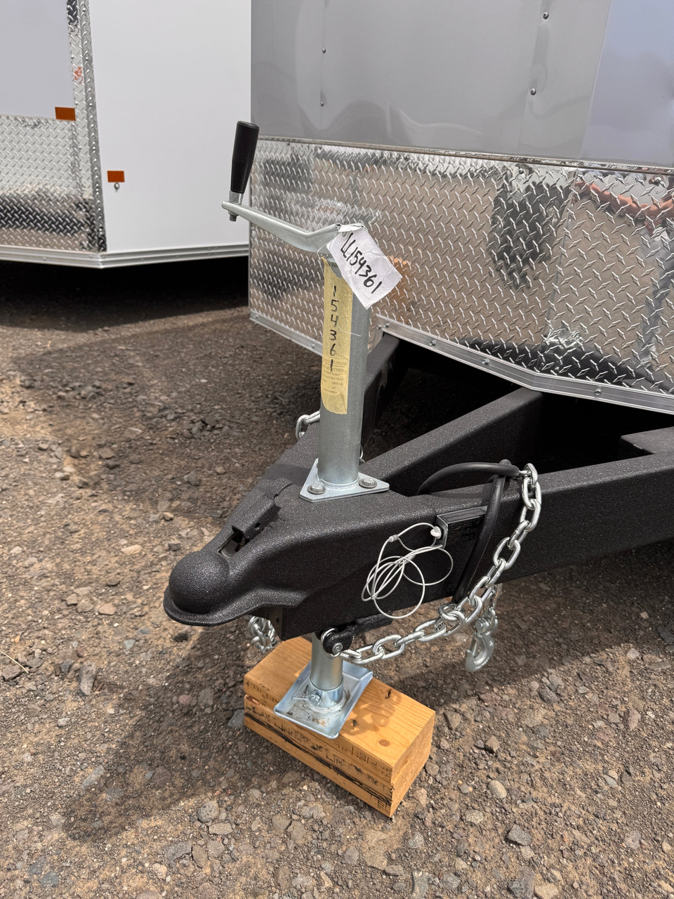 Look Trailers 2026 ST DLX 102"X24' N-Nose Cargo Trailer | Tandem Axle 9.9K, Rear Ramp Door, 7' Tall, 4 Drings