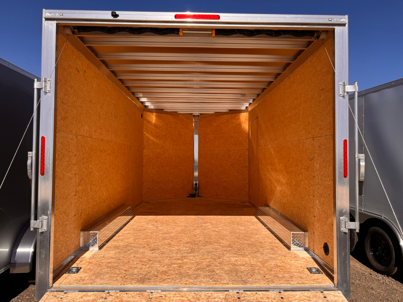 Alcom Trailers 2026 STEALTH 102"X14' V-Nose Cargo Trailer | Tandem Axle 7K, XLT Package, Polycore Siding
