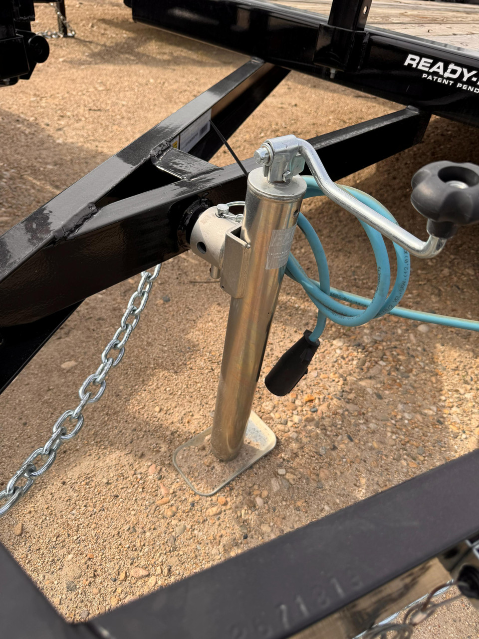 P.J. Trailers 2025 UL 83"X22' Utility Trailer | Tandem Axle 7K, HD Rampgate, Diamond Plate Fenders, Square Tube Rails, 12" OC Crossmembers, Dovetail