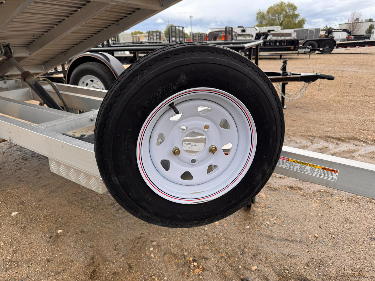 Primo Trailers 2024 54"X8' Single Ram Dump Trailer | Single Axle