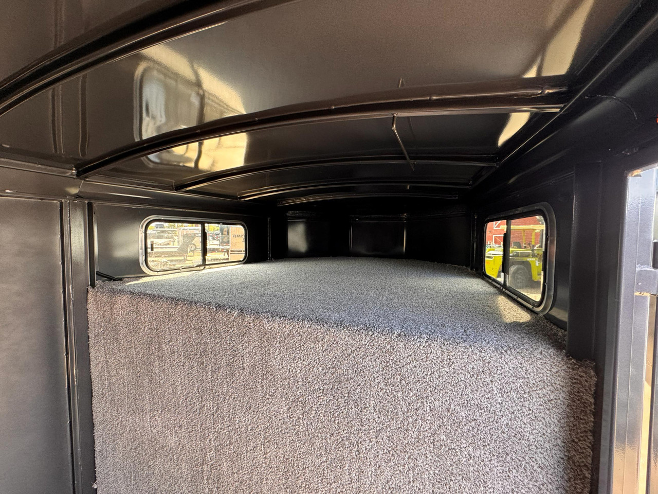 Titan Trailers 2026 STANDARD 72"X24' Stock Combo Trailer | Tandem Axle 14K, Reciver Hitch, 54" Escape Door, Tack Room, Saddle Rack