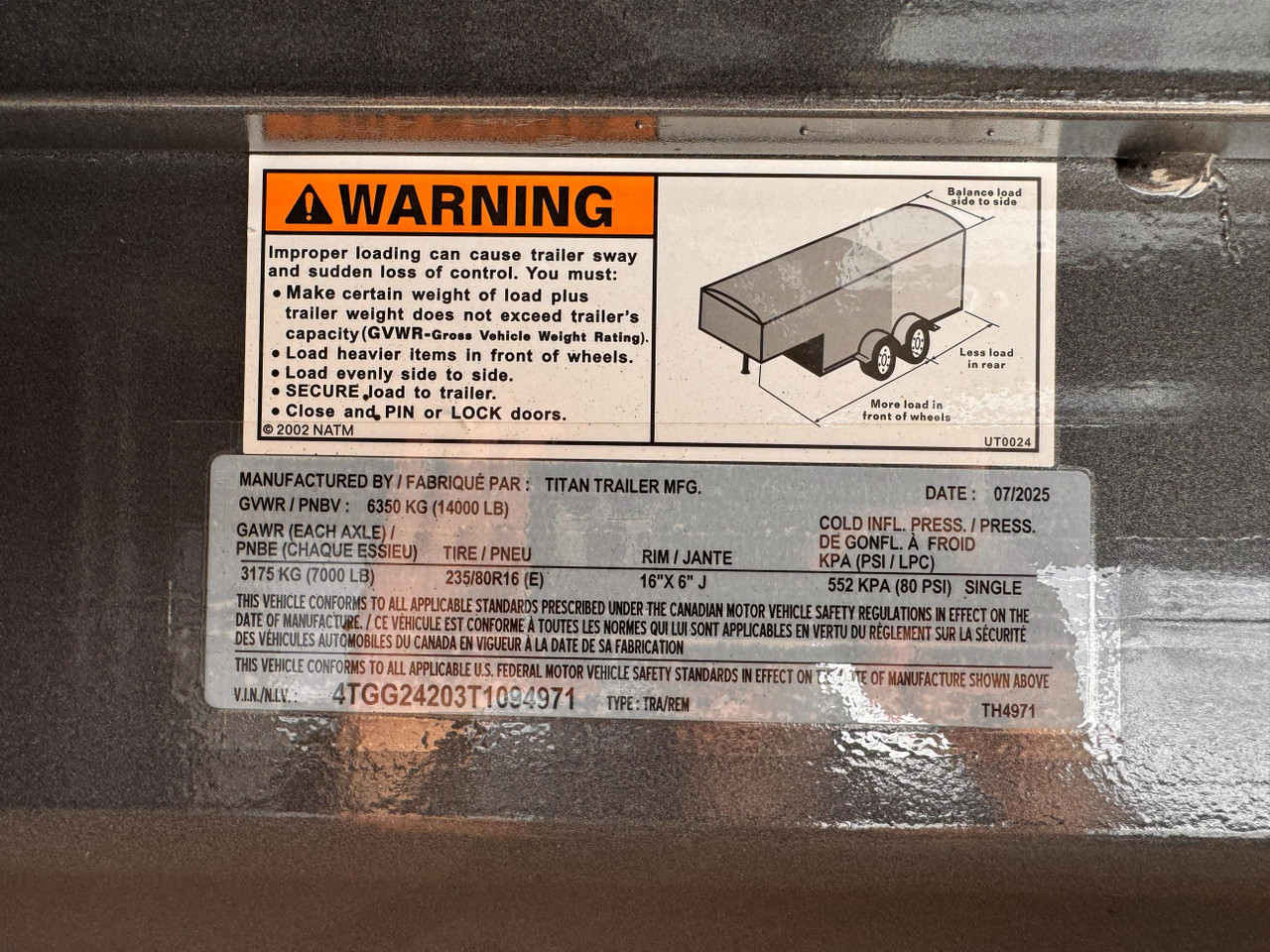 Titan Trailers 2026 STANDARD 72"X24' Stock Combo Trailer | Tandem Axle 14K, Reciver Hitch, 54" Escape Door, Tack Room, Saddle Rack