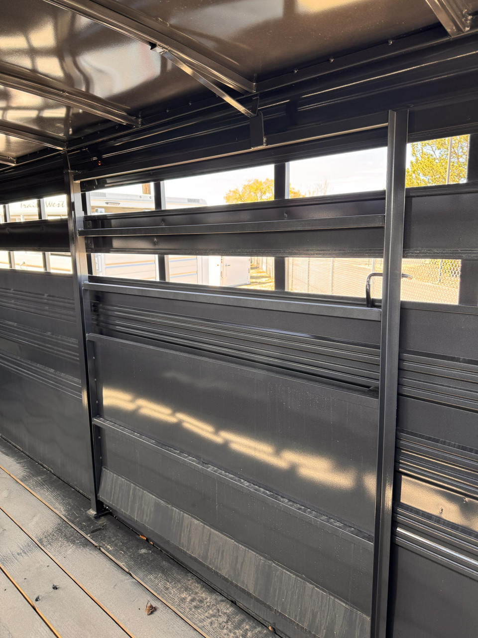 Titan Trailers 2026 CHALLENGER BASIC 72"X20' Stock Trailer | Tandem Axle 14K, Matted