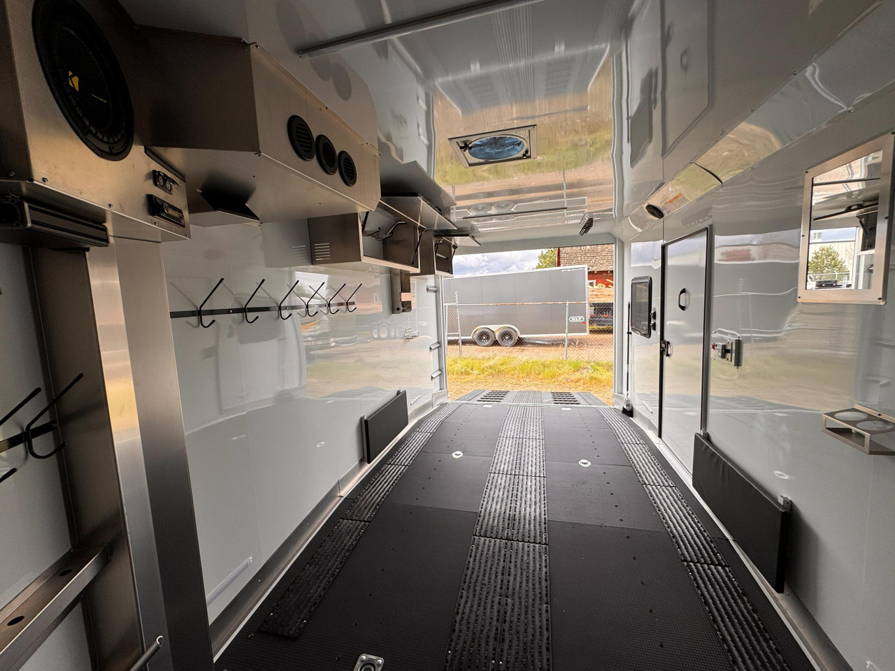 Trails West Trailers 2026 RPM ALTITUDE 20' Powersports Trailer | Tandem Axle 8.045K, Insulated Floor, Powered Vent, 2Nd Rear Light