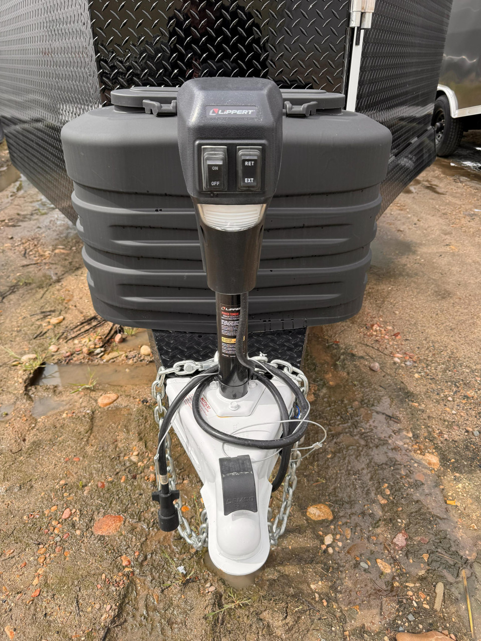 Trails West Trailers 2026 RPM ALTITUDE 20' Powersports Trailer | Tandem Axle 8.045K, Insulated Floor, Powered Vent, 2Nd Rear Light