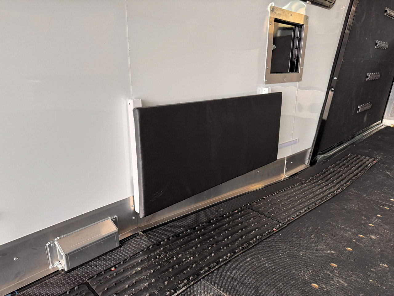 Trails West Trailers 2026 RPM ALTITUDE 28' Powersports Trailer | Tandem Axle 14K, Extreme Cold, Fuel Cell, 48" Ducted Cabinet, Front Vent Windows, Extra Window