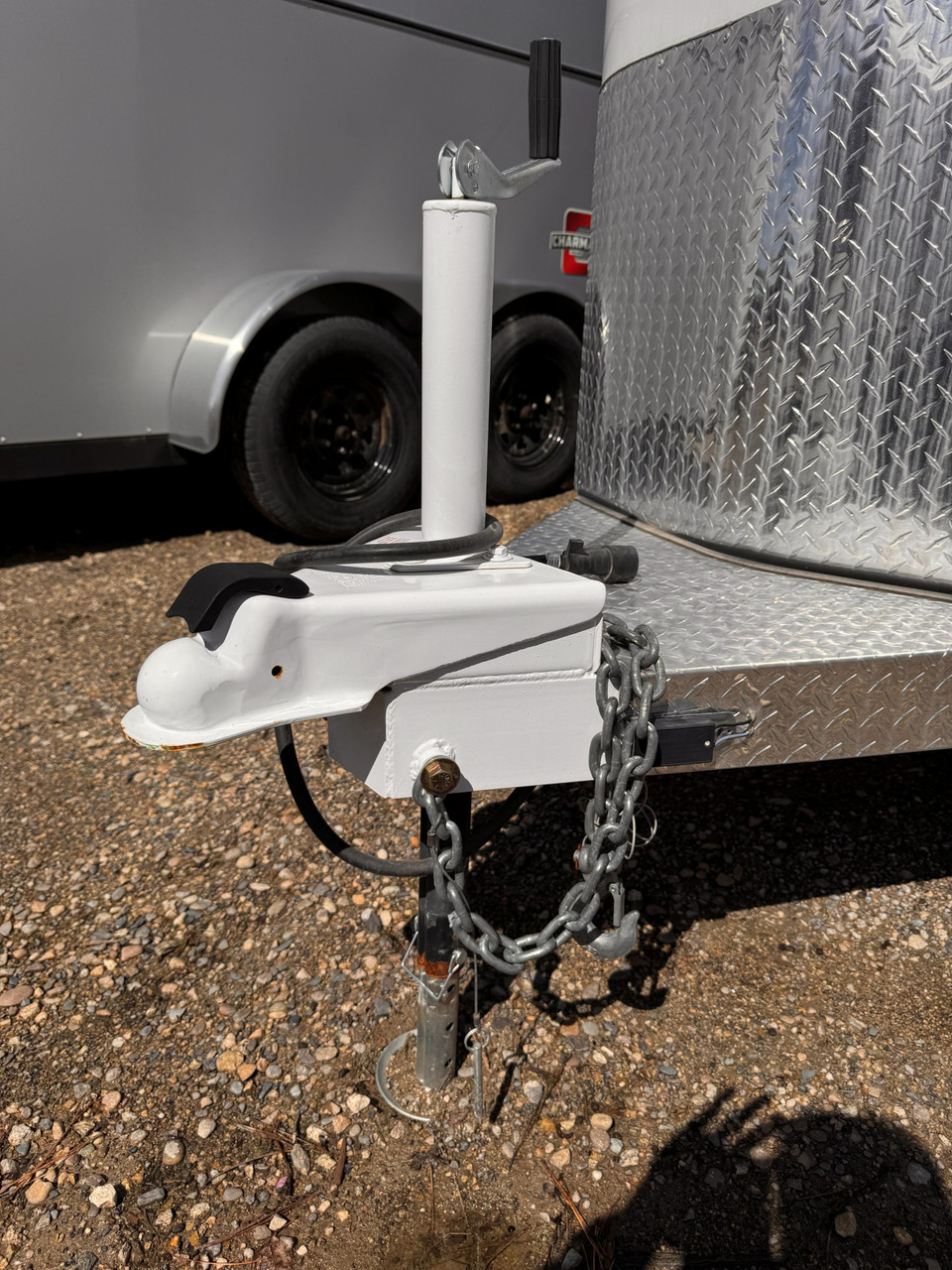 Trails West Trailers 2024 ADVENTURE Horse Trailer | Tandem Axle 9.98K, 3H Adventure High Side Convenience Package