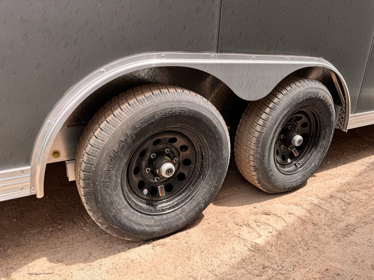 Alcom Trailers 2026 STEALTH 102"X20' Car Hauler XLT Pro Series Trailer | Tandem Axle 10K, Polycore Siding