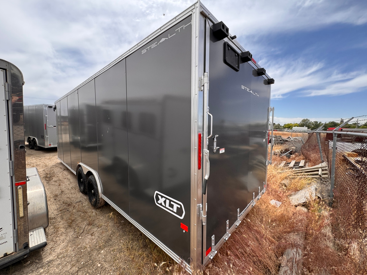 Alcom Trailers 2026 STEALTH 102"X24' Car Hauler Cargo Trailer | Tandem Axle 10K