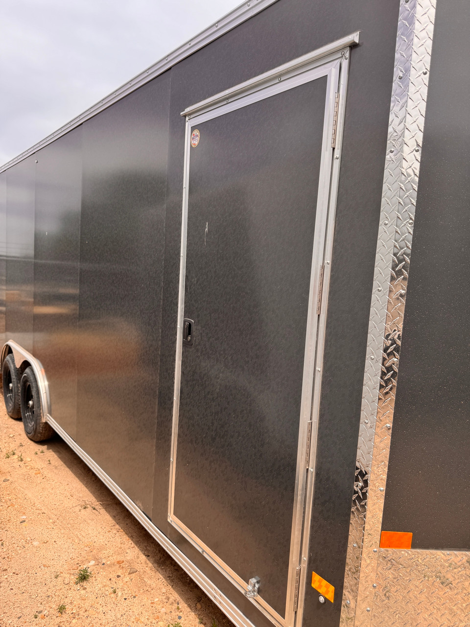 Alcom Trailers 2026 STEALTH 102"X24' Car Hauler Cargo Trailer | Tandem Axle 10K