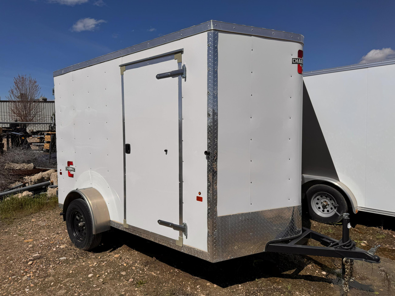 Charmac Trailers 2024 ATLAS 72"X10' Standard Cargo Trailer | Single Axle, Barn Doors
