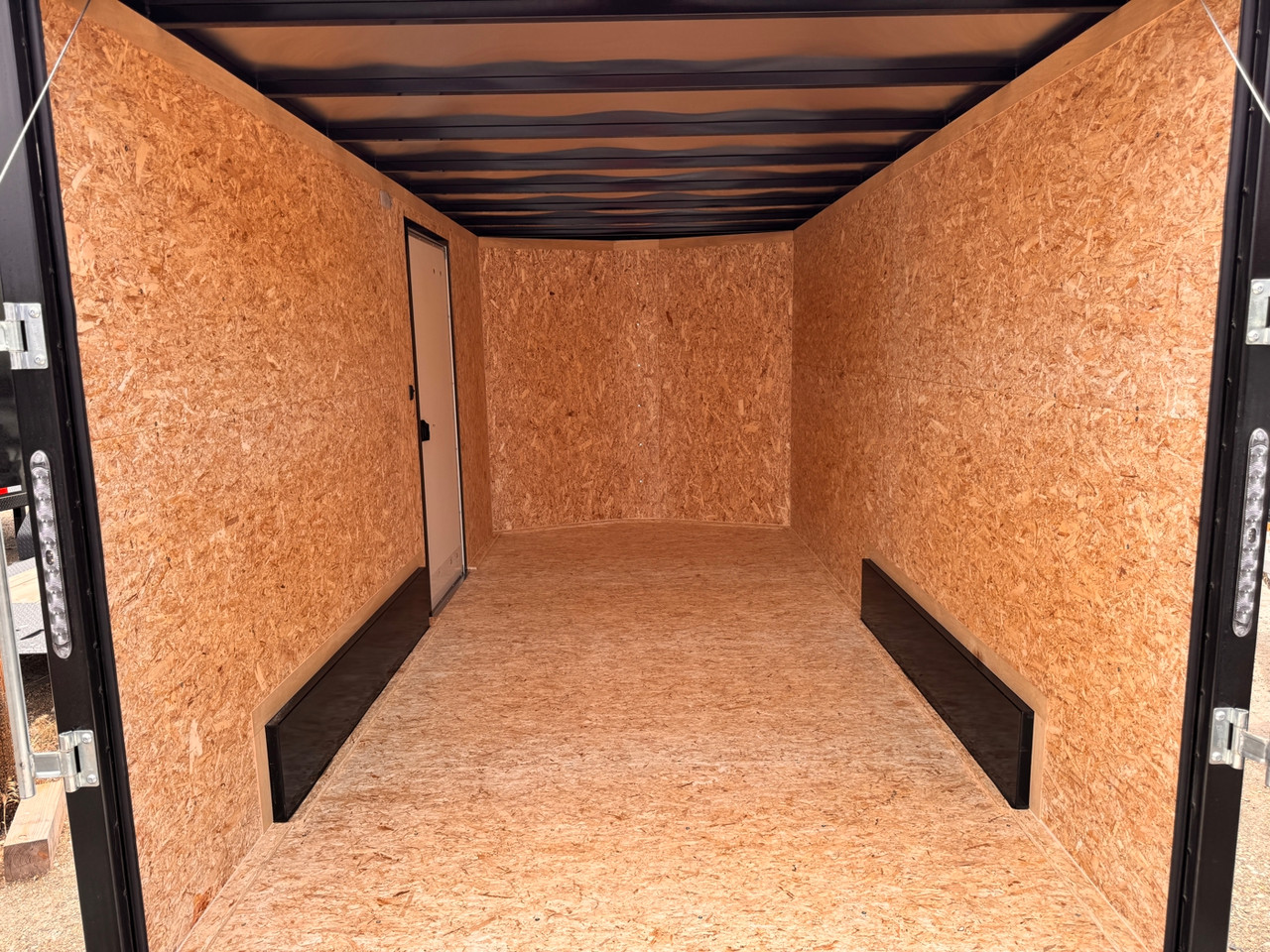 Charmac Trailers 2026 ATLAS 90"X16' V-Nose Cargo Trailer | Tandem Axle 7K, 7' Tall
