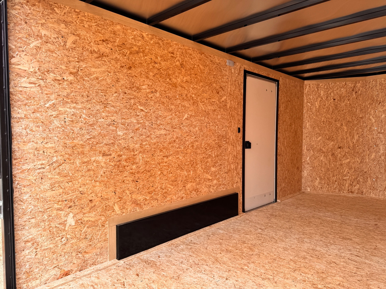 Charmac Trailers 2026 ATLAS 90"X16' V-Nose Cargo Trailer | Tandem Axle 7K, 7' Tall