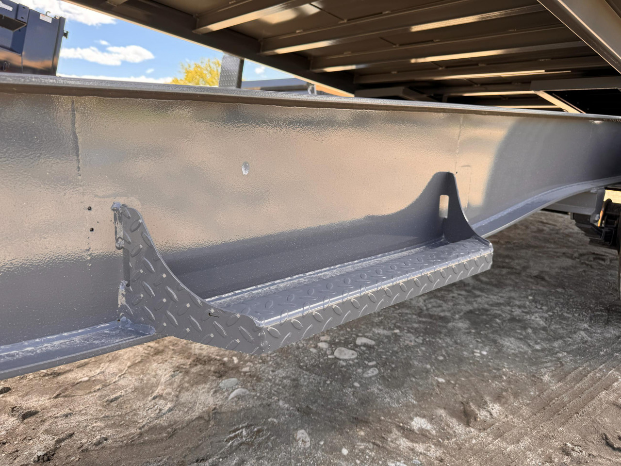 Diamond C Trailers 2026 LPT208 81"X16' Telescopic Dump Trailer | Tandem Axle 16K, 32" Sides With Boards, 2 Speed Jack, Solar Charging, Stabilizing Jacks