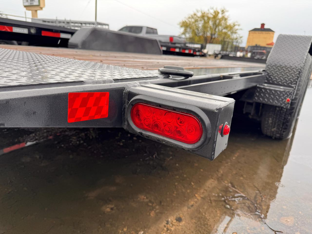 Diamond C Trailers 2025 BASELINE HTL207 82"X22' Gravity Tilt Trailer | Tandem Axle 14K