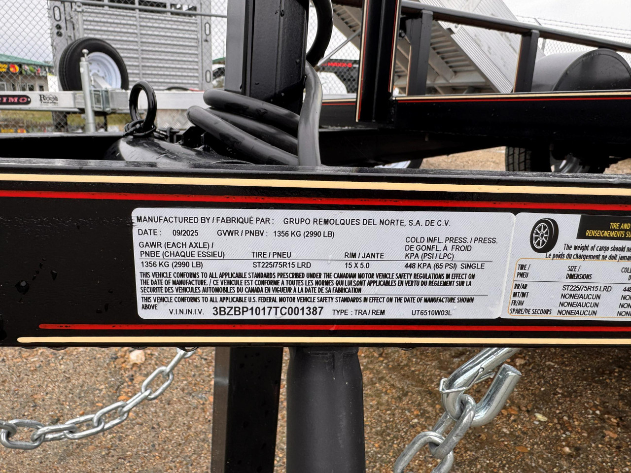 GR Trailers 2026 77"X10' Utility Trailer | Single Axle, Pipetop Rails