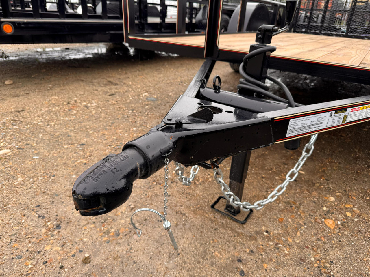 GR Trailers 2026 77"X12' Utility Trailer | Single Axle, Pipetop Rails